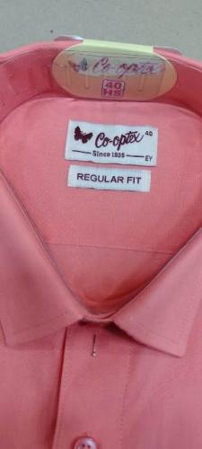 HANDLOOM READY MADE COLOUR COTTON 40 HALF SLEEVE